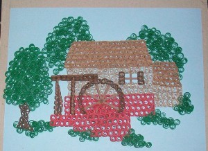 quilled mill house
