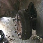 Replacement brake drum 