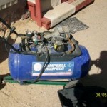 20gal Campbell Hausfeld Air Compressor