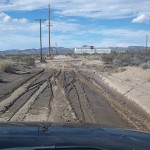 Wash crosses road