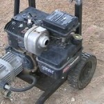 coleman pressure washer