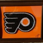 Quilled Philadelphia Flyers Logo