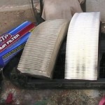 New and used engine air filters