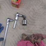 Oil filter needed tools