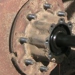 Removing Axel From Hub