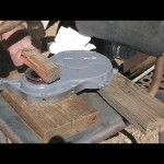 Installing new seal