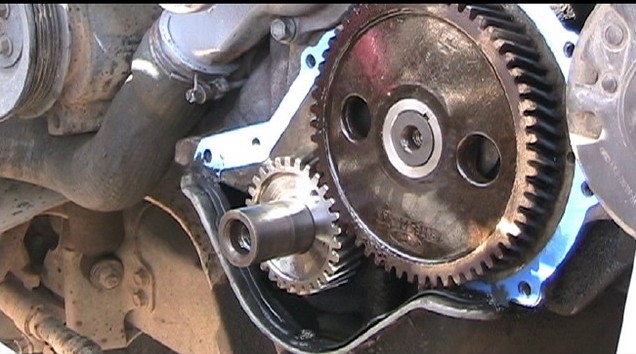 Ford 300 6 timing gear pic #1